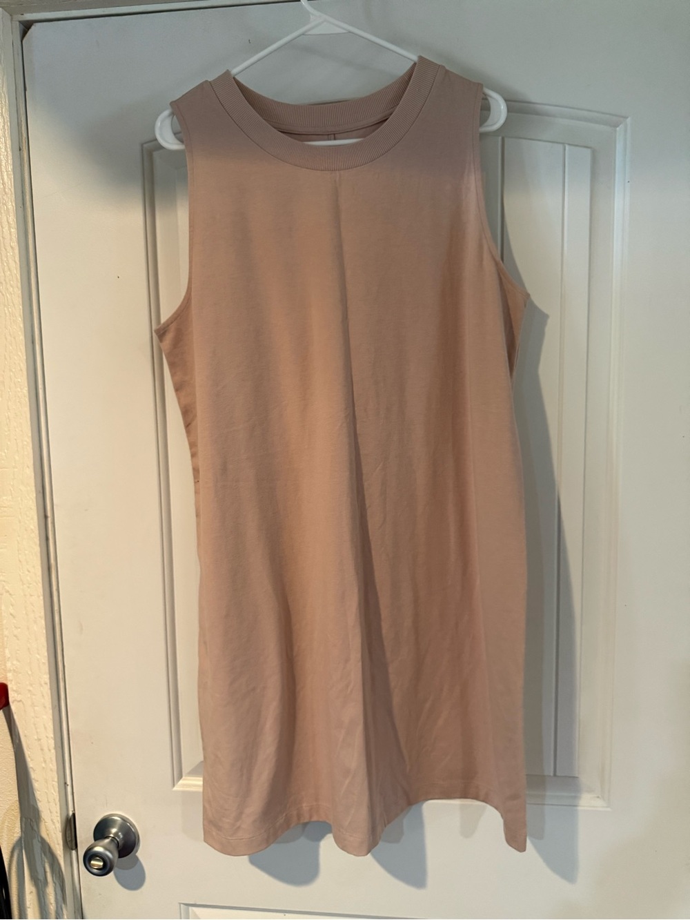 Target Dusty Rose Sleeveless Tank Dress